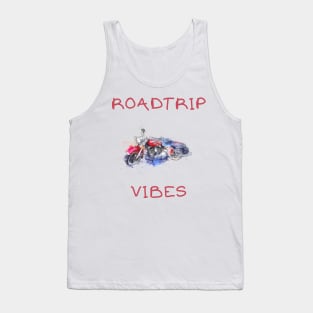 Roadtrip vibes Tank Top